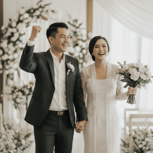Couple Wedding